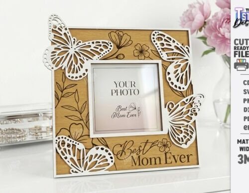 Mothers Day Photo Frame Laser 1450185 Creativo Digital